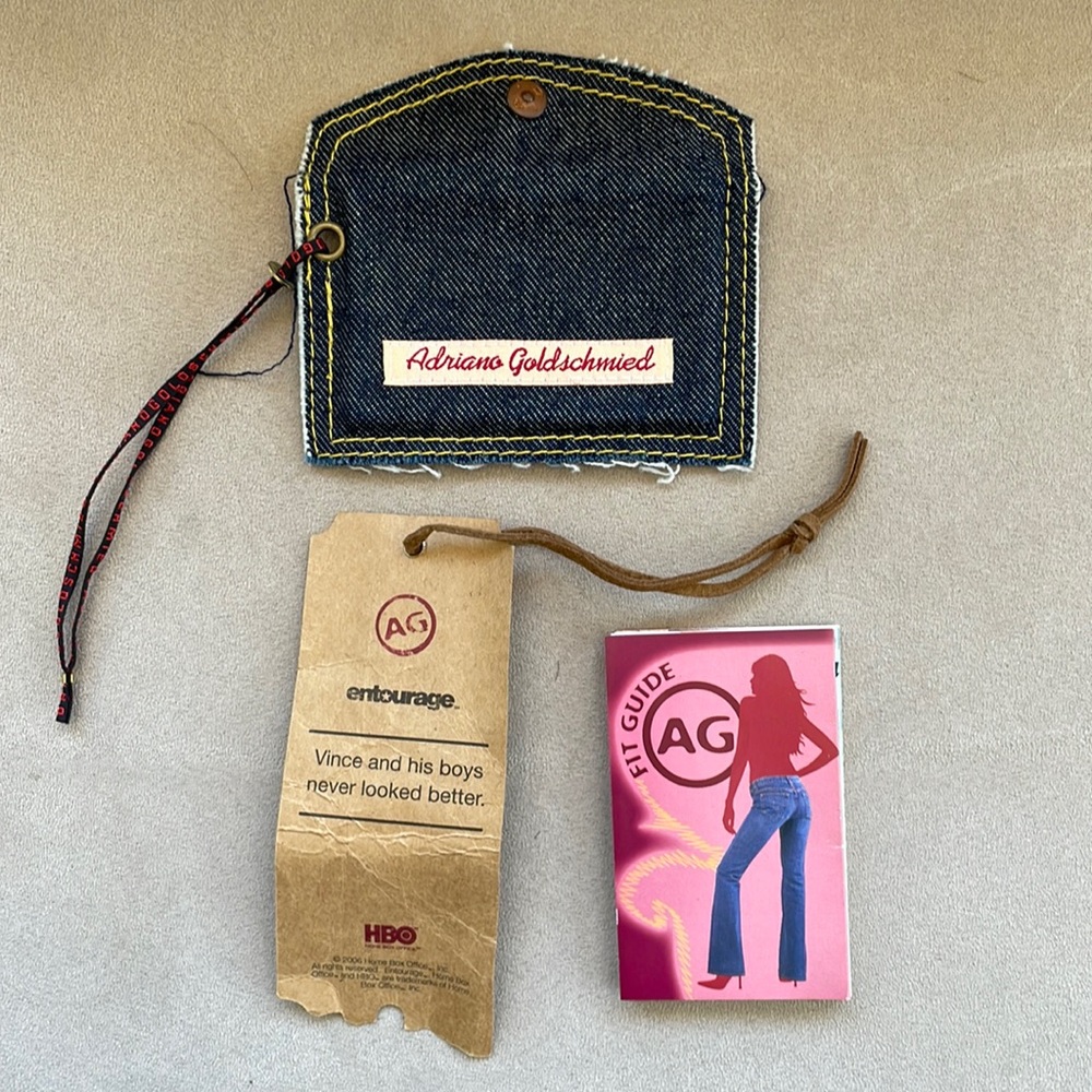 AG Adriano Goldschmied - TAGS for Entourage jeans
